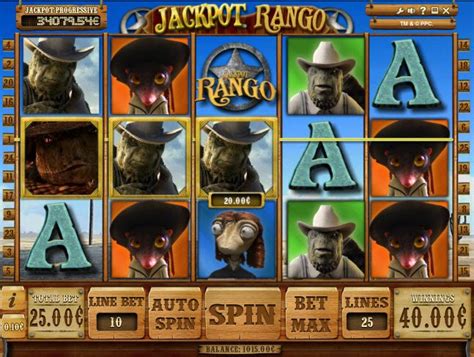 jackpot rango|Jackpot Rango Slot Machine .
